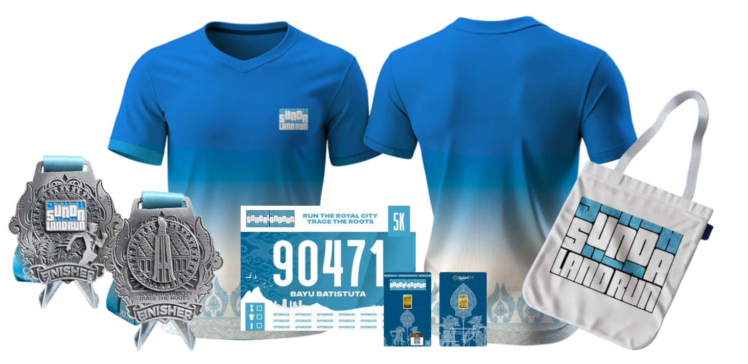 Sundaland Run 2025 Racepack